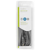 Nedis Digital Audio Cable RCA M-RCA M 2.0m BK - image 3 of 3