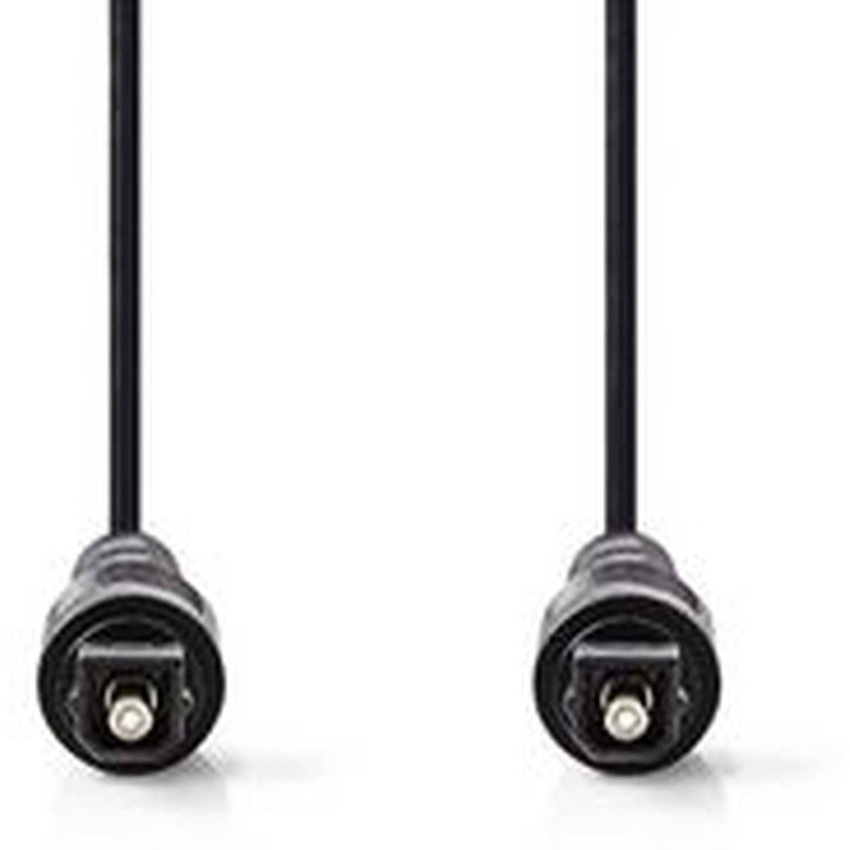 Nedis Optical Audio Cable TosLink M-TosLink M 1.0m BK - image 2 of 3