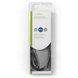 Nedis Optical Audio Cable TosLink M-TosLink M 1.0m BK - image 3 of 3