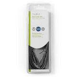 Nedis Optical Audio Cable TosLink M-TosLink M 2.0m BK - image 3 of 3