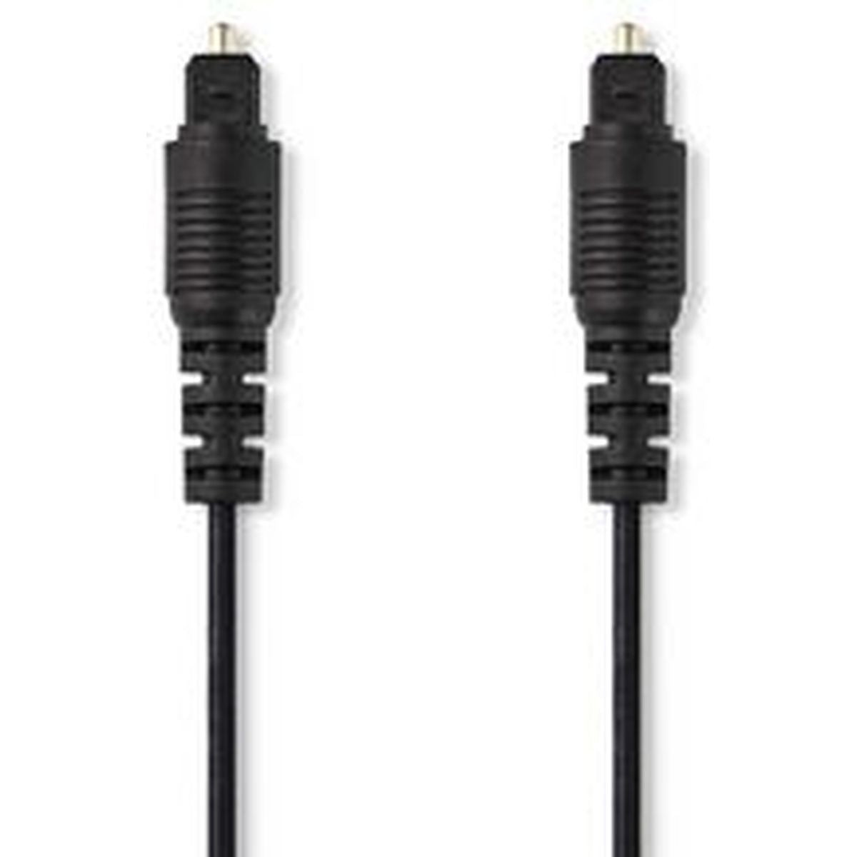 Nedis Optical Audio Cable TosLink M-TosLink M 3.0m BK