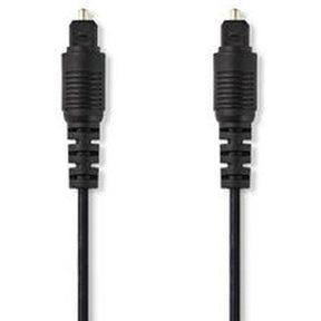 Nedis Optical Audio Cable TosLink M-TosLink M 3.0m BK
