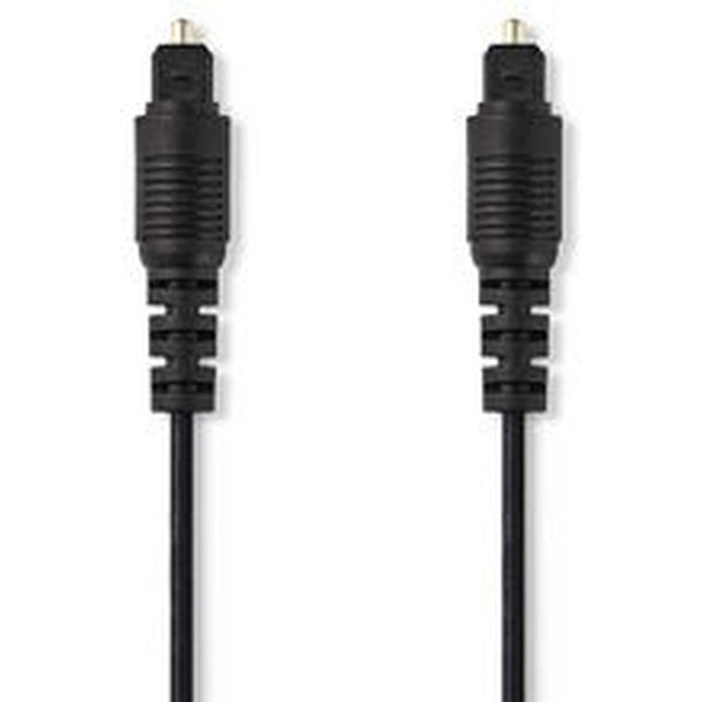 Nedis Optical Audio Cable TosLink M-TosLink M 3.0m BK