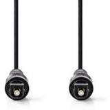 Nedis Optical Audio Cable TosLink M-TosLink M 5.0m BK - image 2 of 3