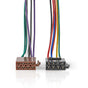 Nedis ISO-Cable For Autoradio ISO-Compatibiliteit: Standard 0.15 M Round PVC Box