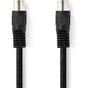Nedis DIN-Audio Cable DIN 5-PINS Male DIN 5-PINS Male Nickel Plated 2.00m PVC