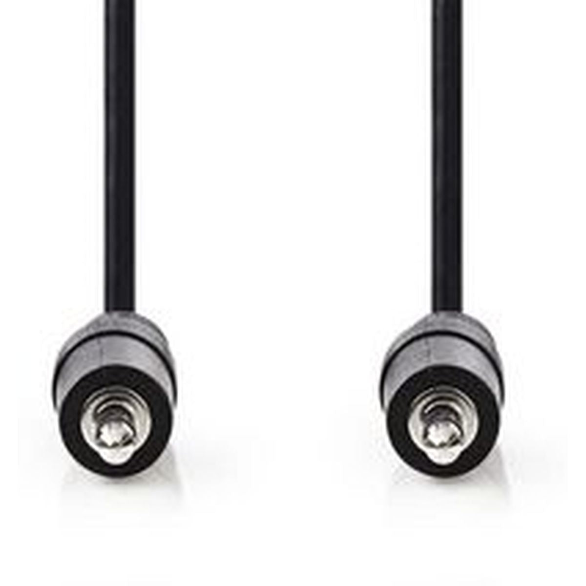 Nedis Stereo-Audio Cable 3.5mm M-3.5mm M 2.0m BK - image 2 of 4