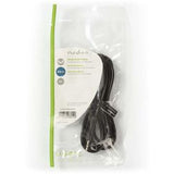 Nedis Stereo-Audio Cable 3.5mm M-3.5mm M 2.0m BK - image 4 of 4