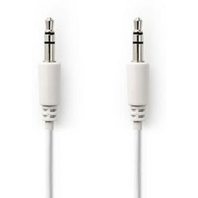 Nedis Stereo-Audio Cable 3.5mm M-3.5mm M 2.0m WH