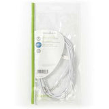 Nedis Stereo-Audio Cable 3.5mm M-3.5mm M 2.0m WH - image 4 of 4