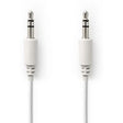 Nedis Stereo-Audio Cable 3.5mm M-3.5mm M 3.0m WH