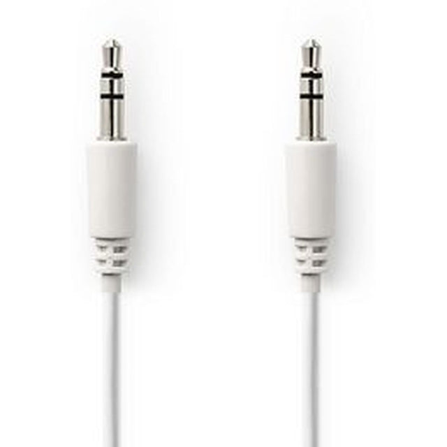Nedis Stereo-Audio Cable 3.5mm M-3.5mm M 3.0m WH