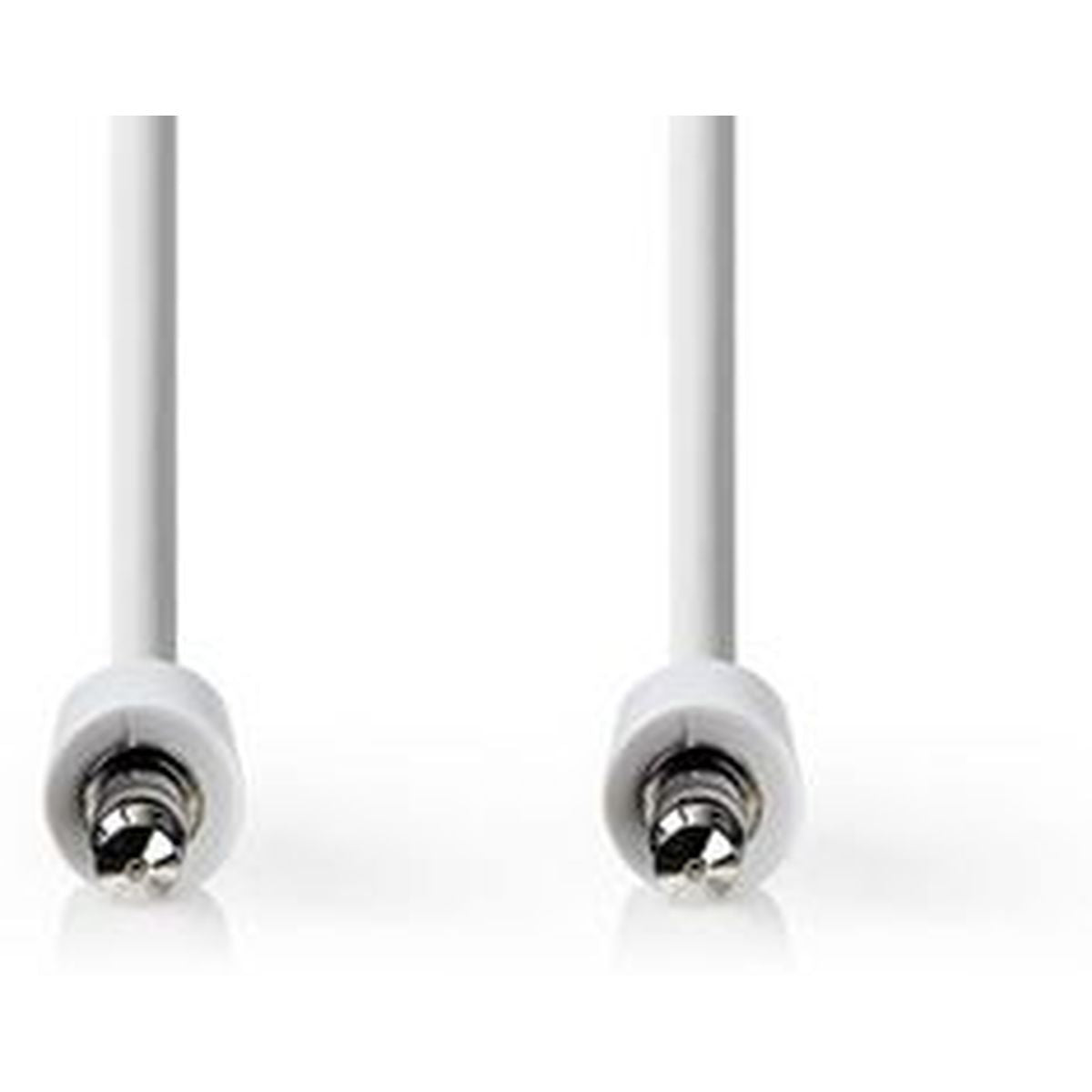 Nedis Stereo-Audio Cable 3.5mm M-3.5mm M 3.0m WH - image 2 of 4
