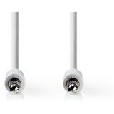 Nedis Stereo-Audio Cable 3.5mm M-3.5mm M 3.0m WH - image 2 of 4