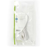 Nedis Stereo-Audio Cable 3.5mm M-3.5mm M 3.0m WH - image 4 of 4