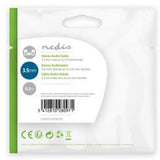 Nedis Stereo-Audio Cable 3.5mm M-2X 3.5mm F 0.2m WH - image 3 of 4