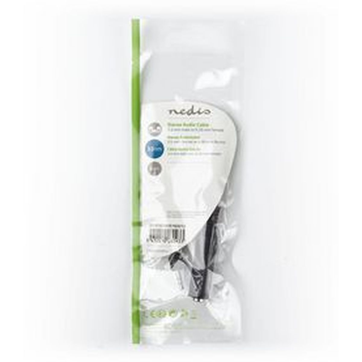 Nedis Stereo-Audio Cable 3.5mm M-6.35mm F 0.2m BK - image 4 of 4