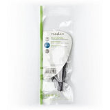 Nedis Stereo-Audio Cable 3.5mm M-6.35mm F 0.2m BK - image 4 of 4