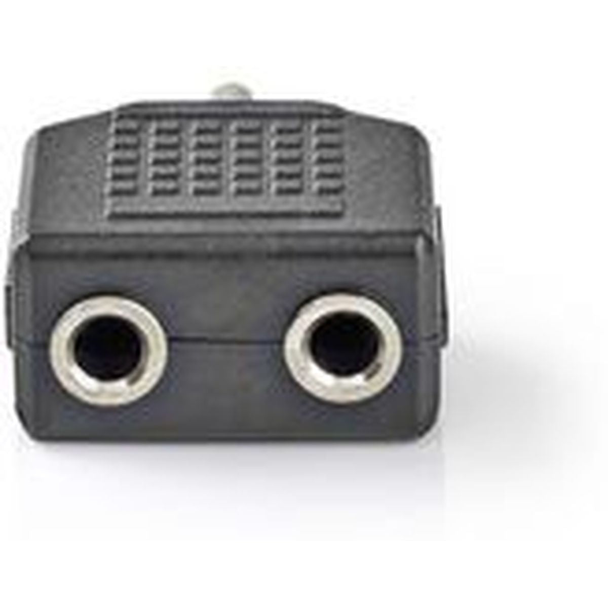 Nedis Stereo Audio Adapter 3.5mm M-2X 3.5mm F 10 Pieces BK - image 3 of 5
