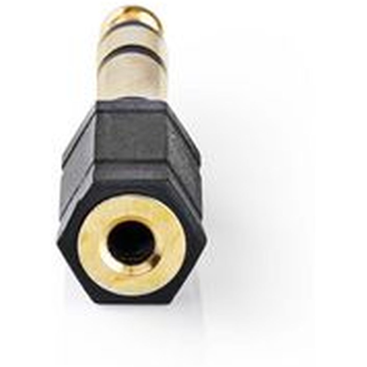 Nedis Stereo Audio Adapter 6.35mm M-3.5mm F 10 Pieces BK - image 2 of 5