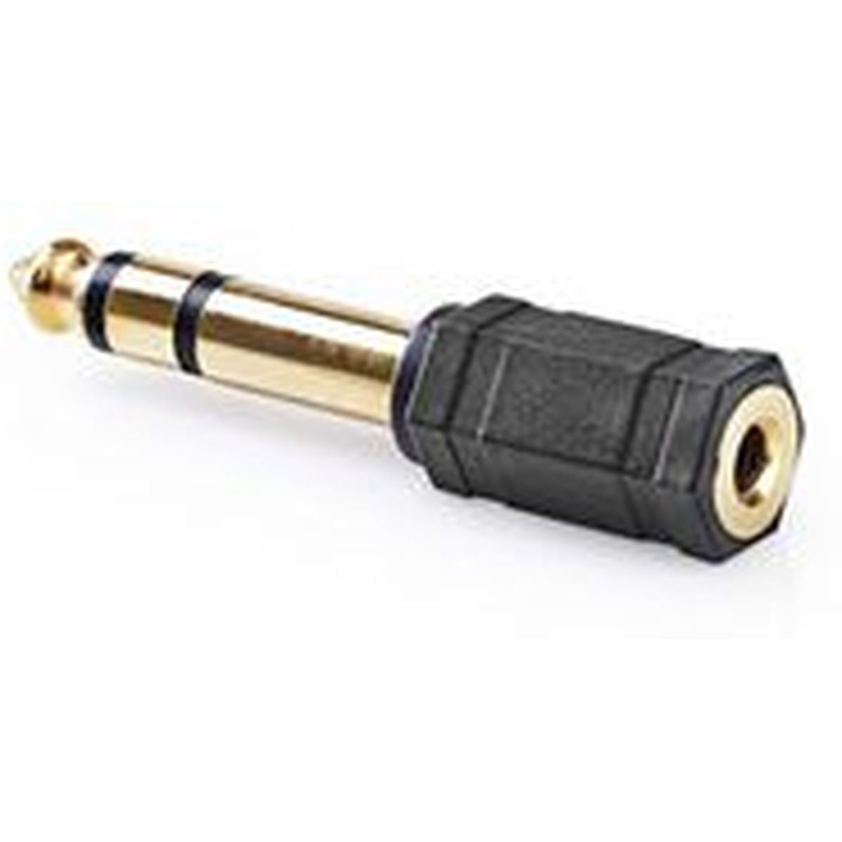 Nedis Stereo Audio Adapter 6.35mm M-3.5mm F 10 Pieces BK - image 3 of 5