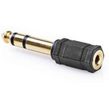 Nedis Stereo Audio Adapter 6.35mm M-3.5mm F 10 Pieces BK - image 3 of 5