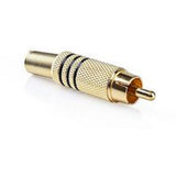 Nedis RCA-Connector RCA M-10 Pieces BK - image 3 of 5