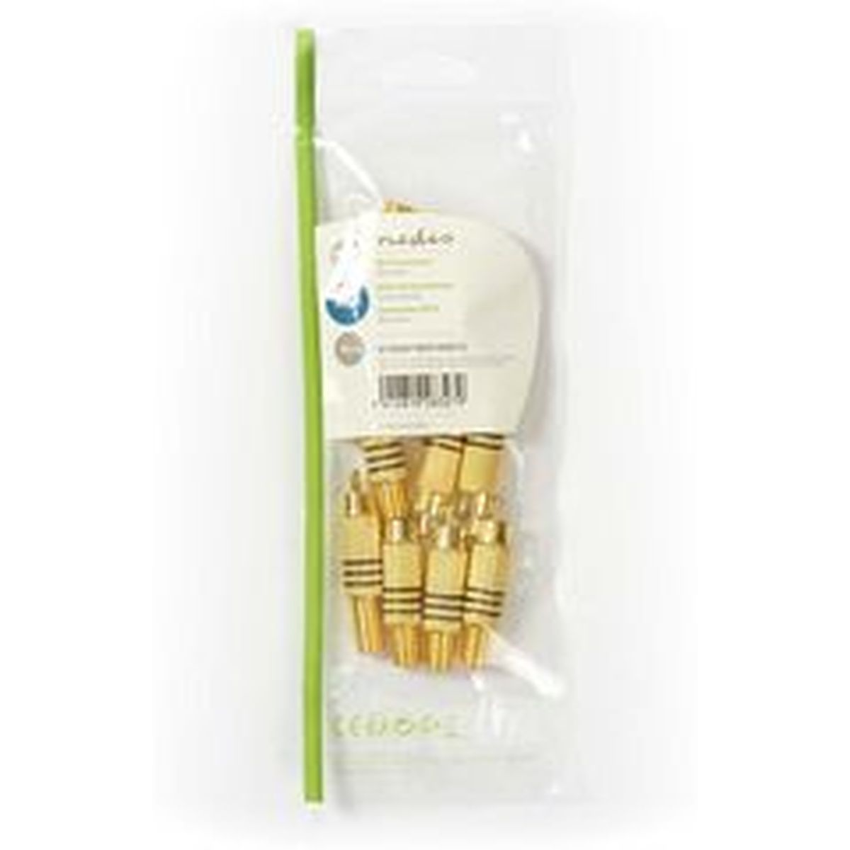 Nedis RCA-Connector RCA M-10 Pieces BK - image 5 of 5