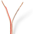 Nedis Speaker-Cable | 2X 1.50 mm² | CCA | 100.0m | Round