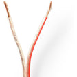 Nedis Speaker-Cable | 2X 2.50 mm² | CCA | 100.0m | Round