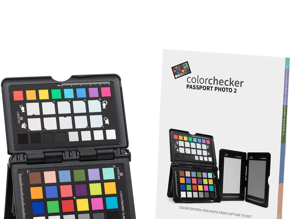 Translucent Colorchecker Calibrite ColorChecker Passport Photo 2 – Hard to Find Camera Store