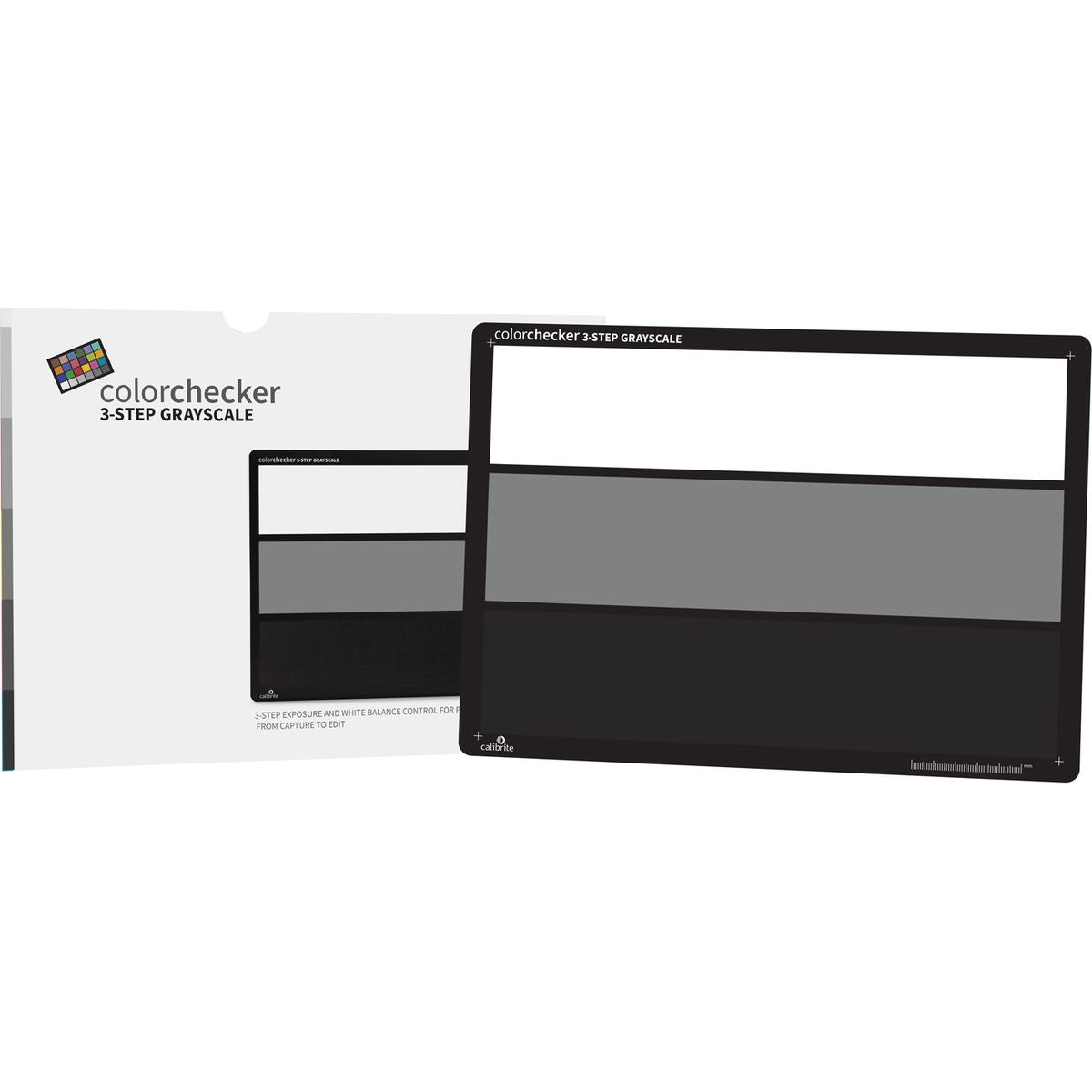 Calibrite ColorChecker 3-STEP Grayscale – Hard to Find Camera Store