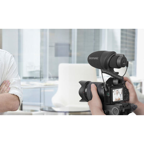 Saramonic CamMic Compact Camera-Mount Condenser Microphone - image 5 of 5