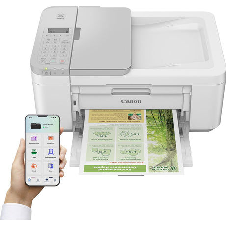 Canon PIXMA TR4756I White - image 3 of 4
