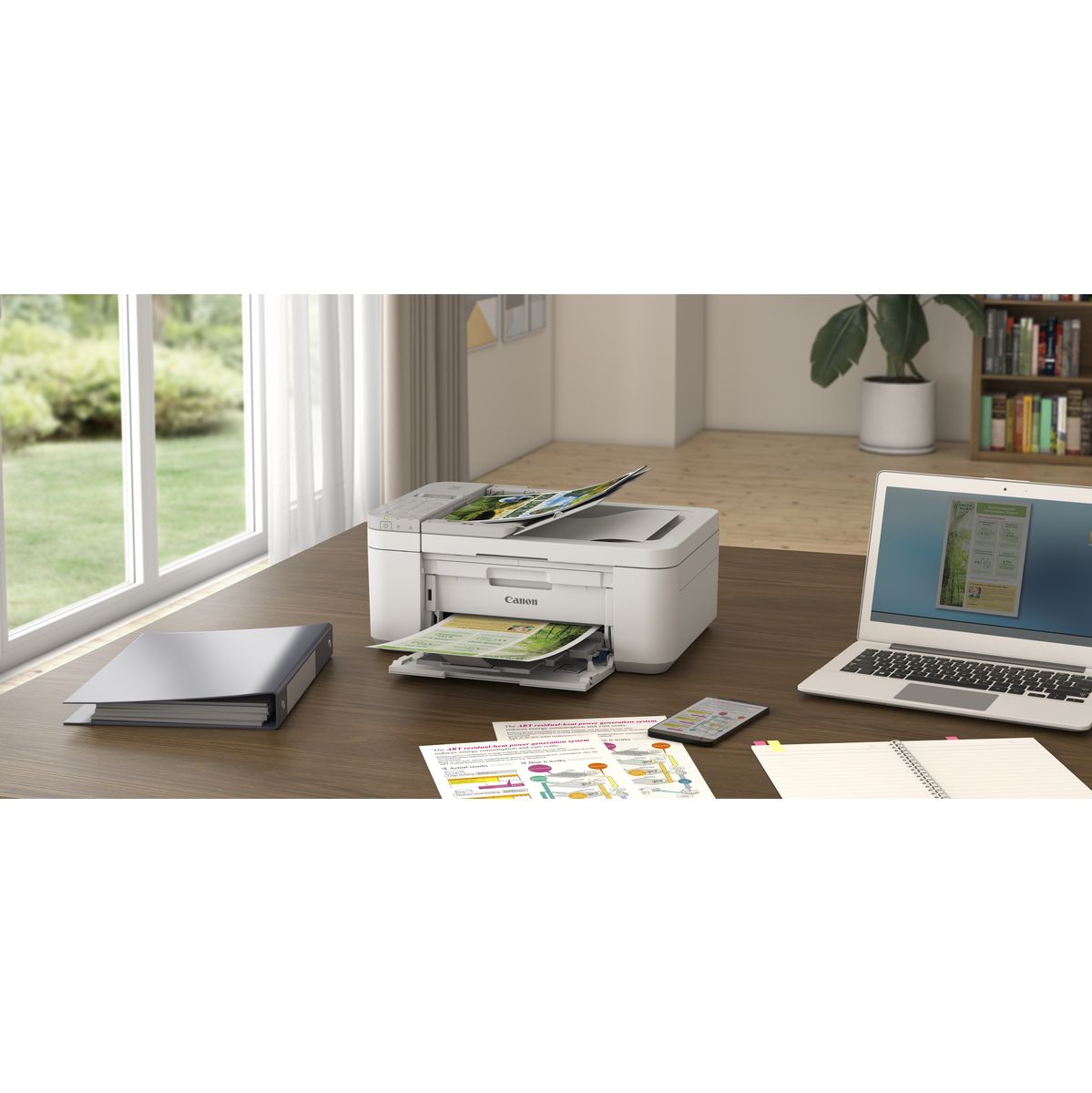 Canon PIXMA TR4756I White - image 4 of 4