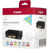 Canon PGI-29 6-Multipack CMY/PC/PM/R