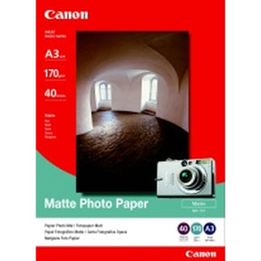 Canon MP-101 Matte Photo Paper 170G/M2 A3 40 Vel