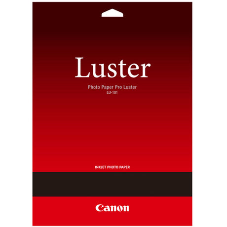 Canon LU-101 A4 20 Sheets Luster Paper