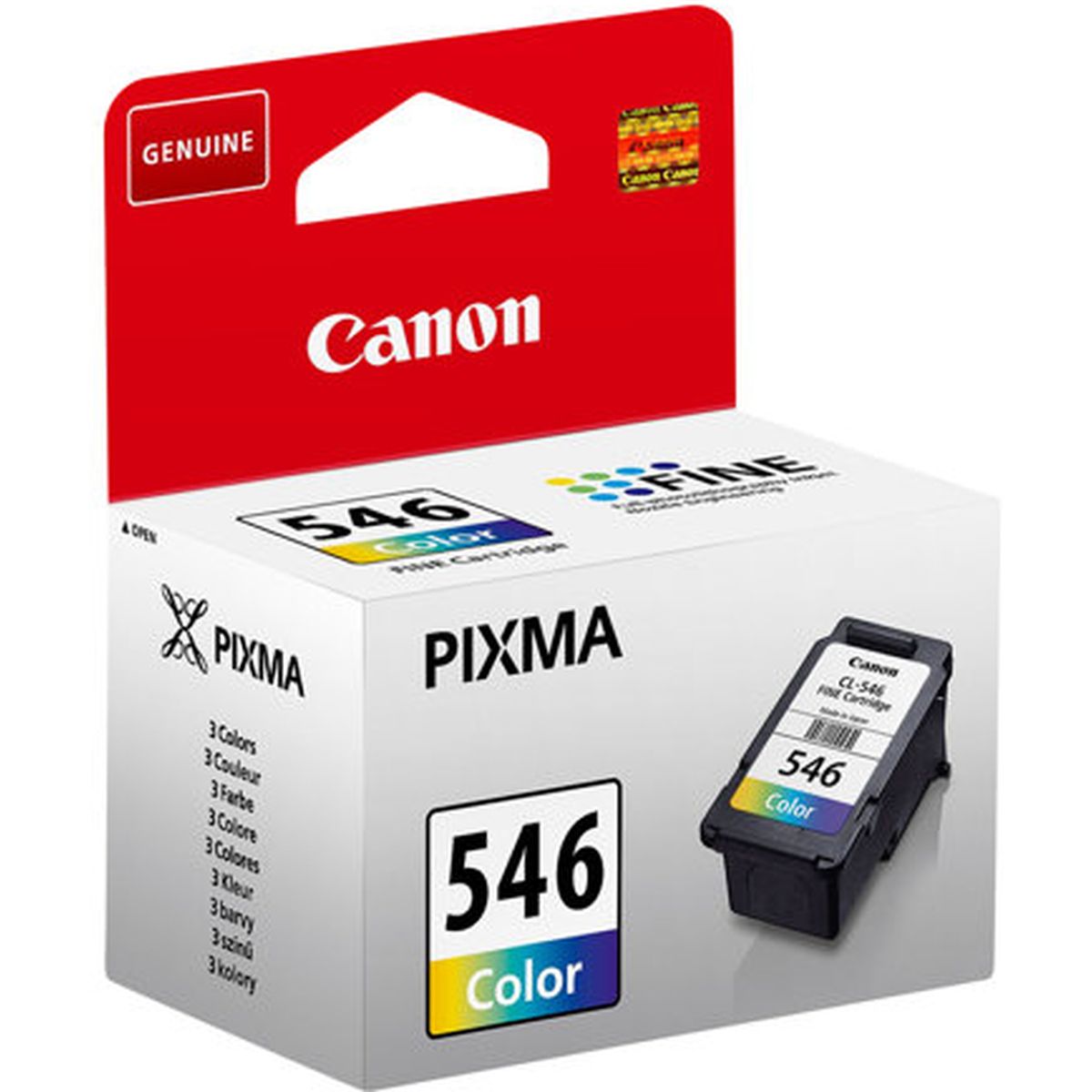 Canon CL-546 Colour/Colour 8ml - image 2 of 2