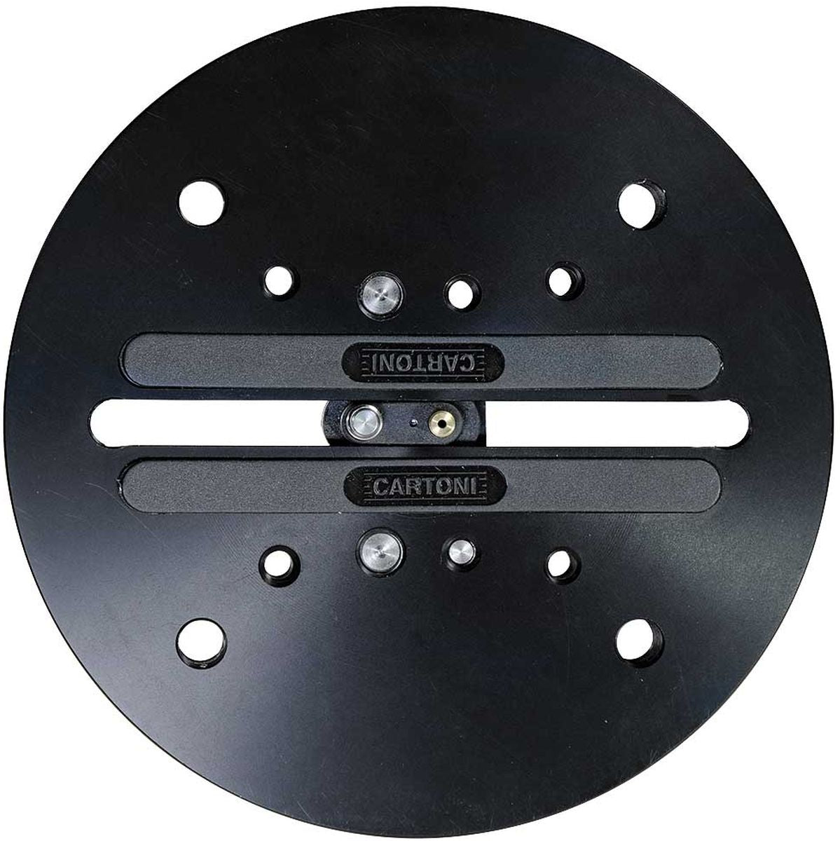 Cartoni Pedestal Plate For PTZ For Pedestals & Flat Base Tripods