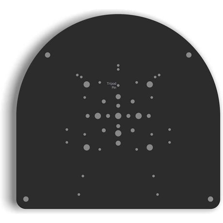 Cartoni Universal Plate For PTZ For Pedestals & Flat Base Tripods
