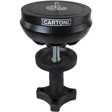 Cartoni Half Bowl 100mm For 100mm Tripods