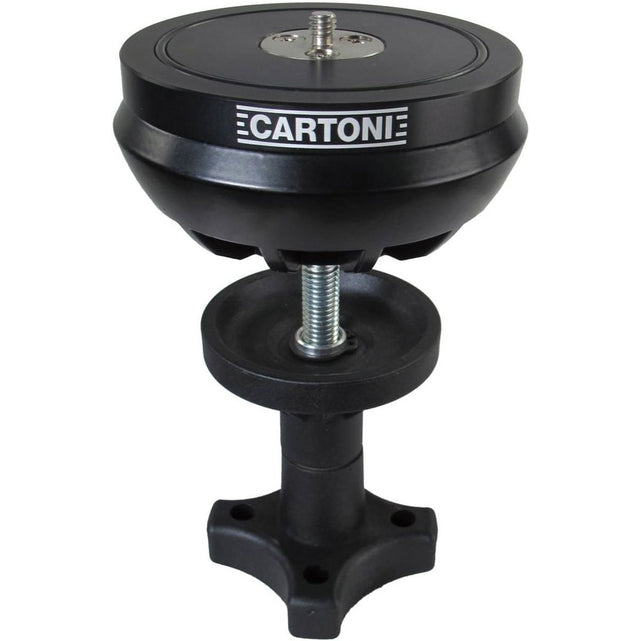 Cartoni Half Bowl 100mm For 100mm Tripods