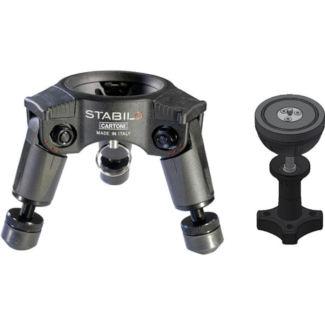 Cartoni Baby Stabilo PTZ Baby Stabilo Tripod 75mm + 75mm Half Bowl AT922