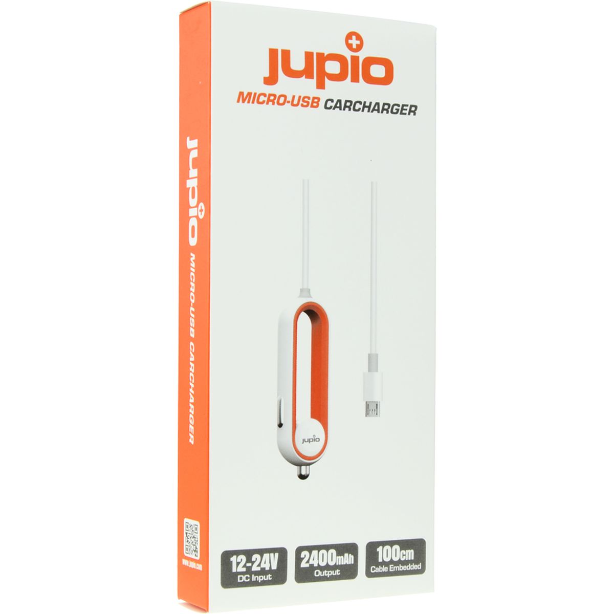 Jupio Car Charger 12V w/ Micro USB - image 2 of 3