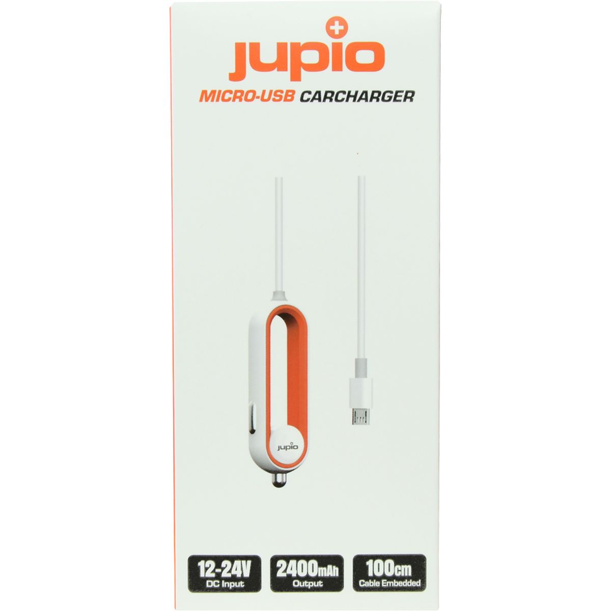 Jupio Car Charger 12V w/ Micro USB - image 3 of 3