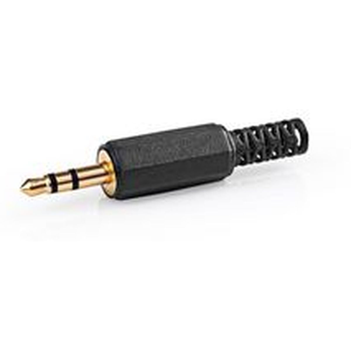 Nedis Jack-Stereoconnector 3.5mm M Gold Plated 25 Pieces BK - image 2 of 4