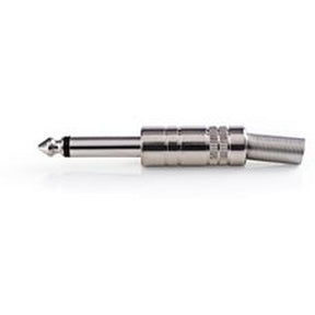 Nedis Jack-Monoconnector 6.35mm M 25 Pieces Metal
