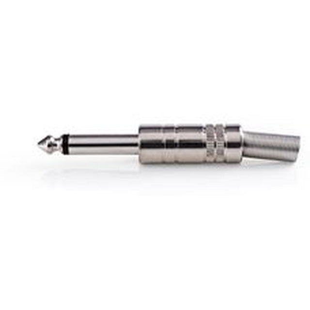 Nedis Jack-Monoconnector 6.35mm M 25 Pieces Metal