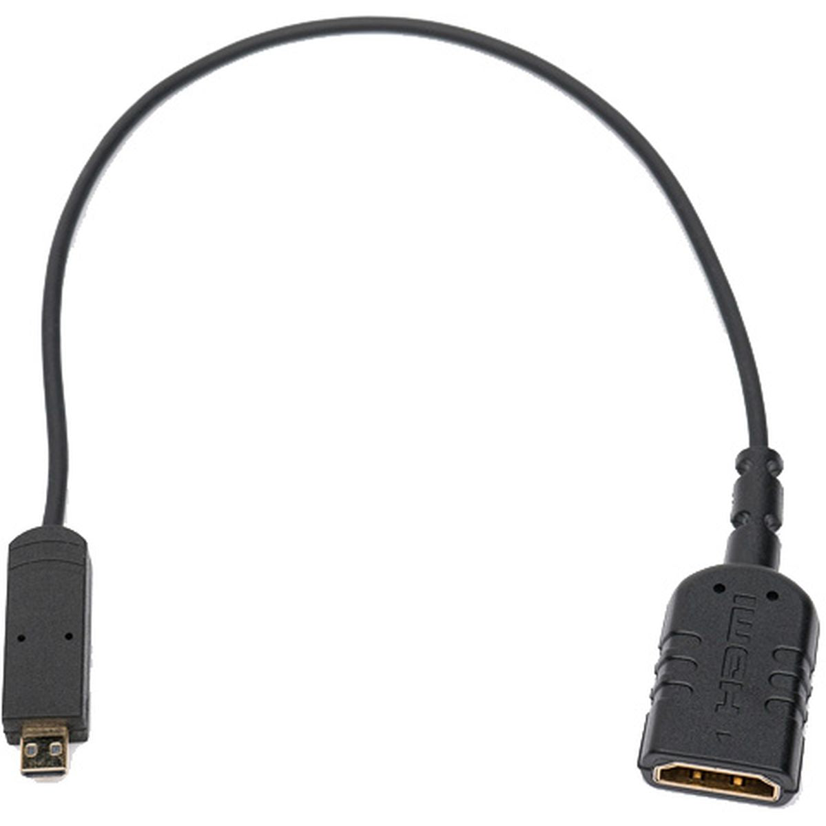 SmallHD CBL-SGL-ADP-HDMI-Micro-Full-F Micro HDMI To Full HDMI Adapter